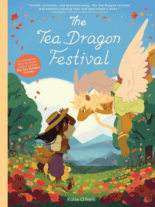 Title details for The Tea Dragon Festival by Katie O'Neill - Available